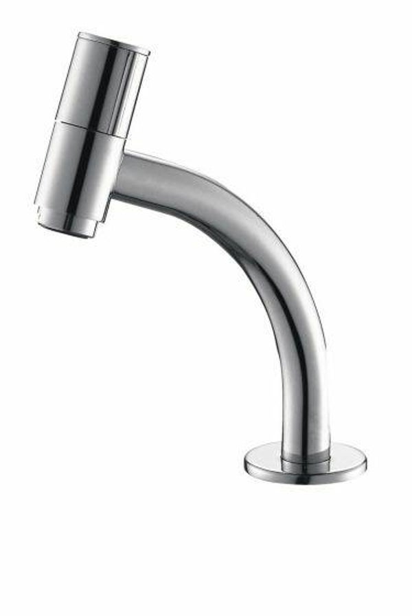 Wiesbaden "Zeta" toiletkraan Chroom