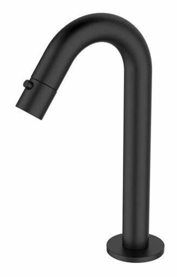 Wiesbaden "Metro" toiletkraan Mat-zwart