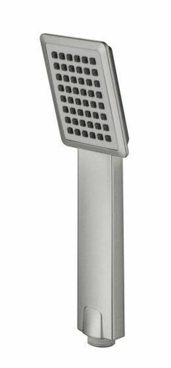 Wiesbaden "Rombo" ABS handdouche RVS look