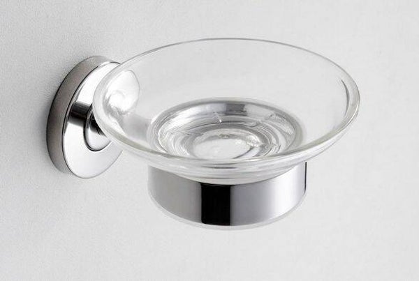 Wiesbaden "Brush" zeepschaal RVS