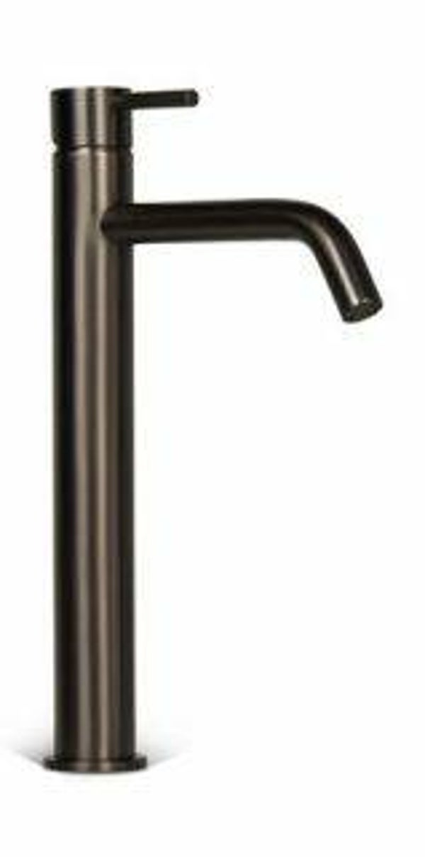 Schiphorst-Sanitair "Blue-BrondbyXl" Hoge wastafelkraan Gunmetal