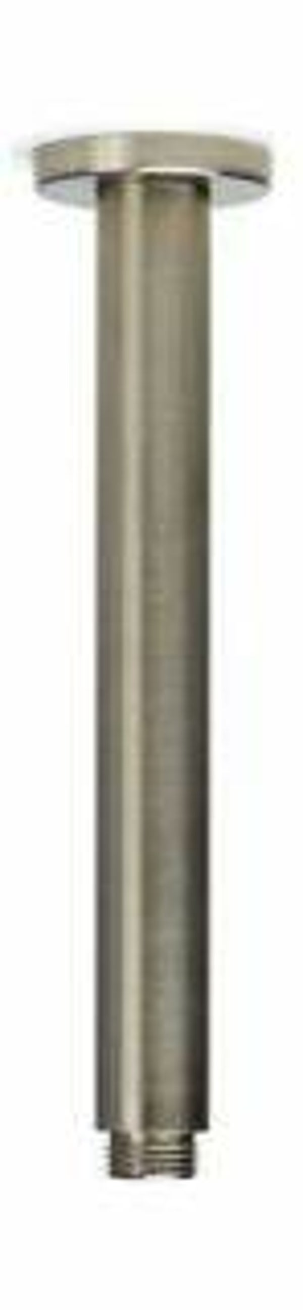 Schiphorst-Sanitair "Blue-Brondby" plafondsteun 10cm Geborsteld nikkel