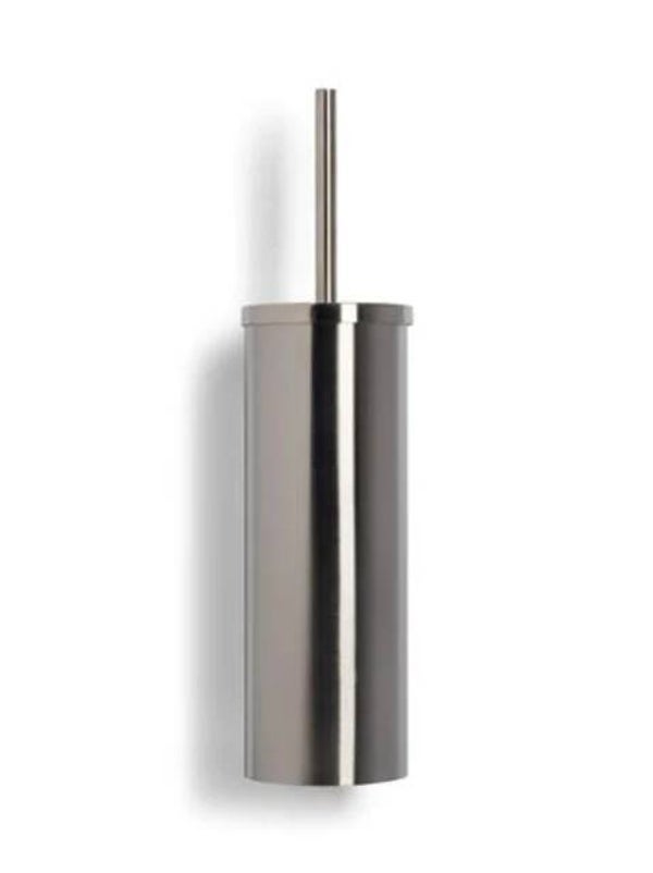Schiphorst-Sanitair "Blue-Vida" toiletborstelgarnituur Geborsteld nikkel