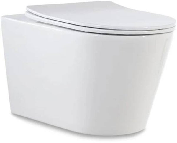 Blue-Label "Odin" wandcloset Rimfree Mat-wit