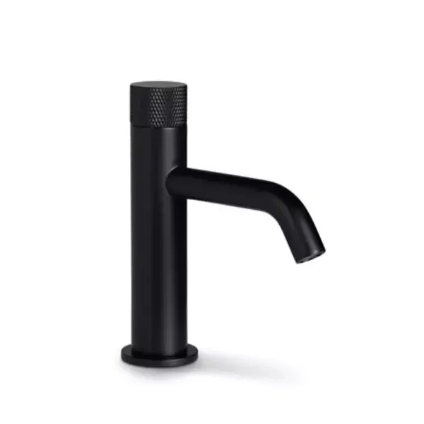 Schiphorst-Sanitair "Blue-Facet" wastafelkraan Mat-zwart