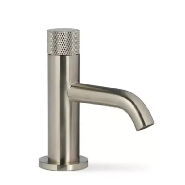 Schiphorst-Sanitair "Blue-facet" fonteinkraan Geborsteld nikkel