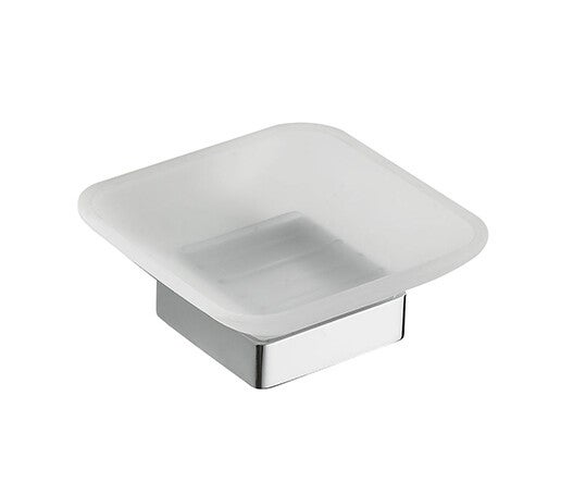 Wiesbaden "Eris" zeepschaal Chroom