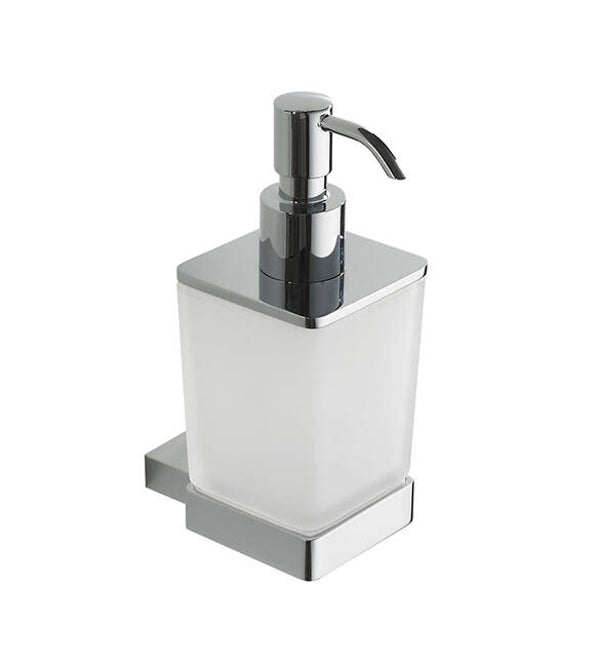 Wiesbaden "Eris" zeepdispenser Chroom