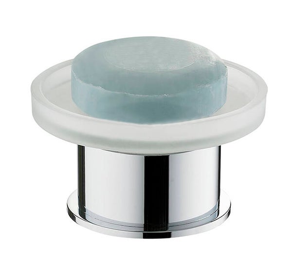 Wiesbaden "Ida" zeepschaal Chroom