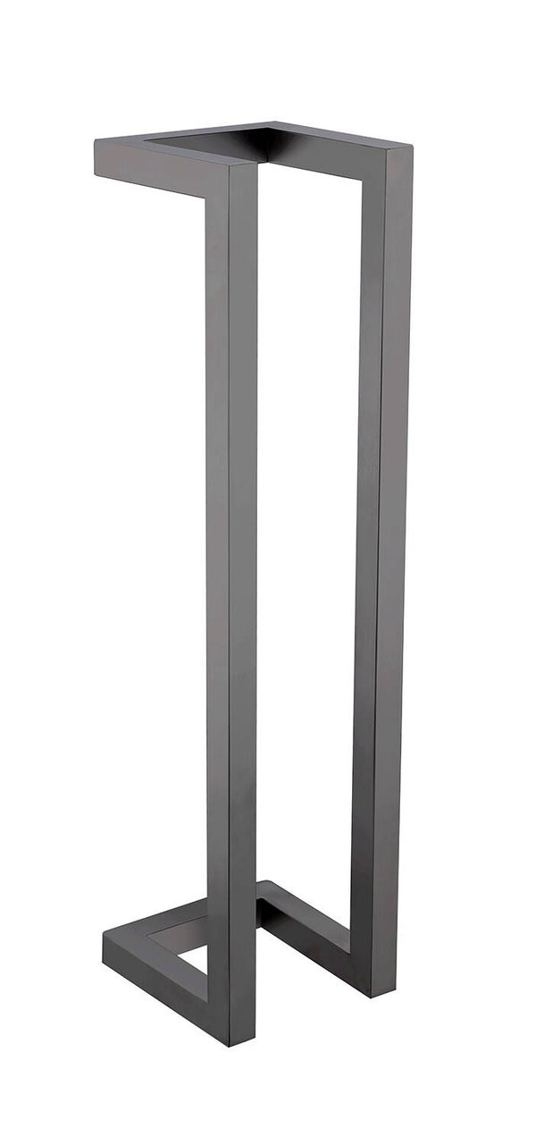 Wiesbaden "Loft" handdoekrek 50 x 12.5 x 12.5 cm Gunmetal