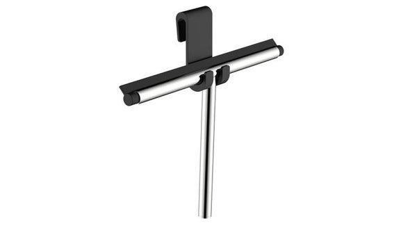 Wiesbaden "Alonzo" raamwisser met flexibele glashaak Chroom