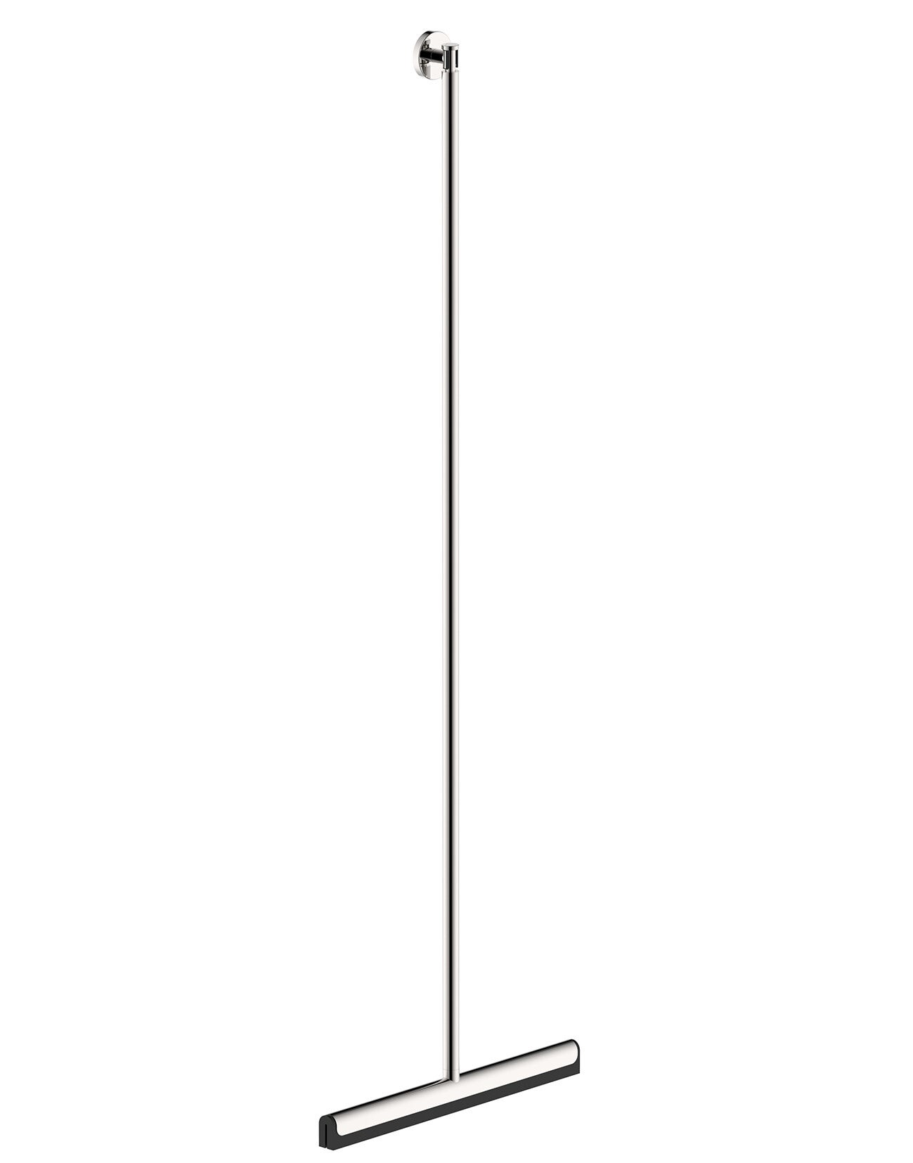 Wiesbaden "Alonzo" vloerwisser met ophanghaak Chroom