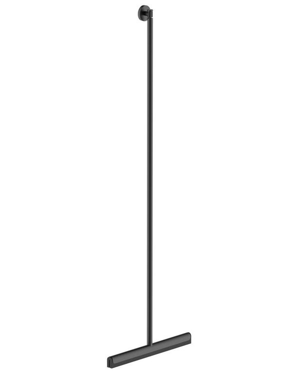 Wiesbaden "Alonzo" vloerwisser met ophanghaak Mat-zwart