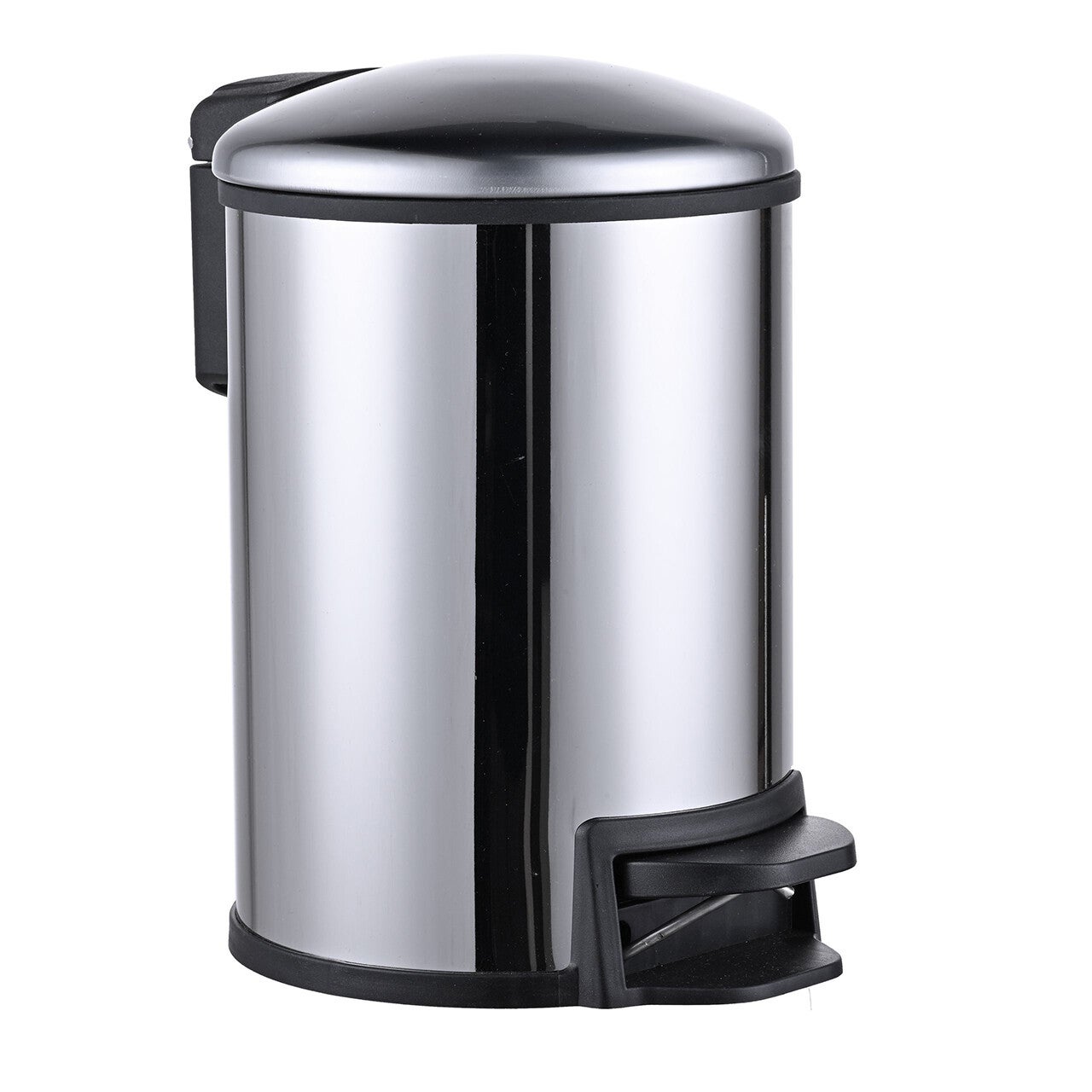 Wiesbaden "Tobin" pedaalemmer softclose 3 liter Chroom