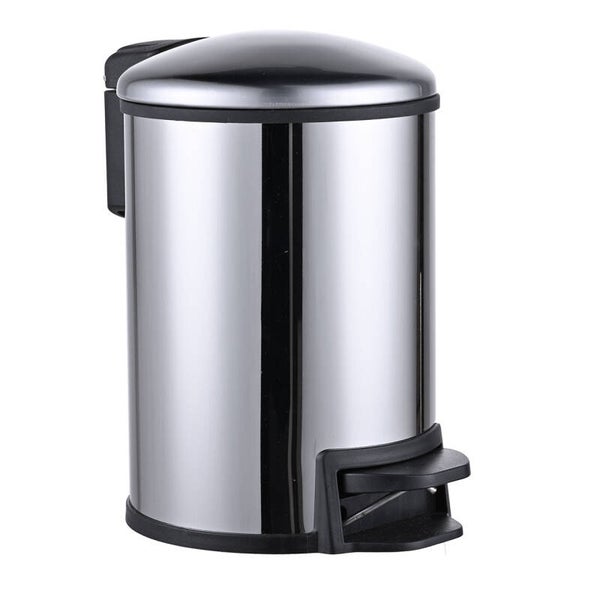 Wiesbaden "Tobin" pedaalemmer softclose 3 liter Chroom