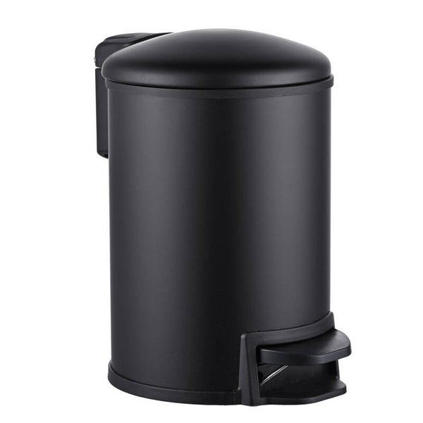 Wiesbaden "Tobin" pedaalemmer softclose 3 liter Mat-zwart