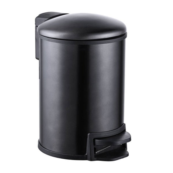 Wiesbaden "Tobin" pedaalemmer softclose 3 liter Gunmetal
