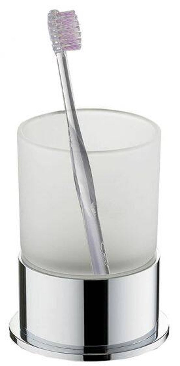 Wiesbaden "Ida" vrijstaande tandenborstelhouder Chroom