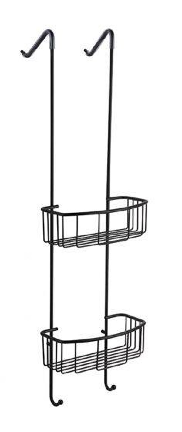 Wiesbaden "Domo" ophangrek Mat-zwart