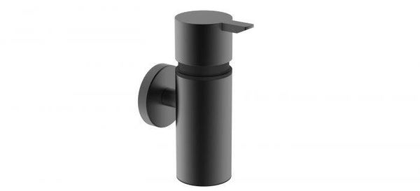 Wiesbaden "Alonzo" zeepdispenser Mat-zwart