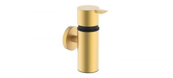 Wiesbaden "Alonzo" zeepdispenser Geborsteld messing