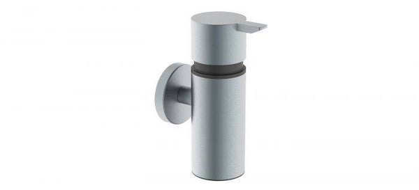 Wiesbaden "Alonzo" zeepdispenser Gunmetal