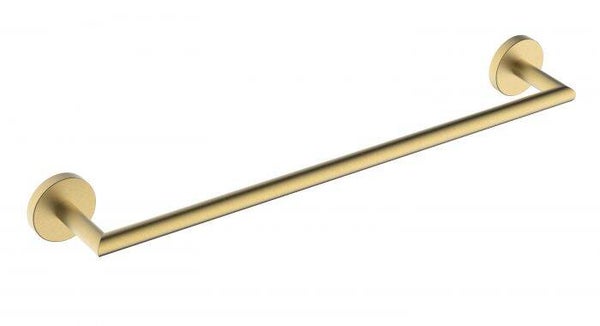 Wiesbaden "Alonzo" handdoekhouder Geborsteld messing