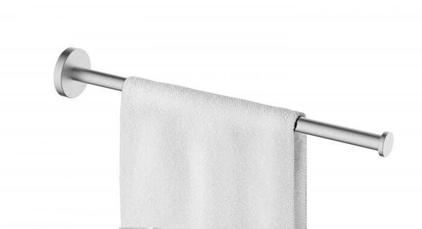 Wiesbaden "Alonzo" handdoekrek 1-armig Geborsteld RVS