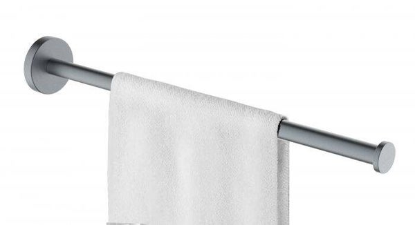 Wiesbaden "Alonzo" handdoekrek 1-armig Gunmetal