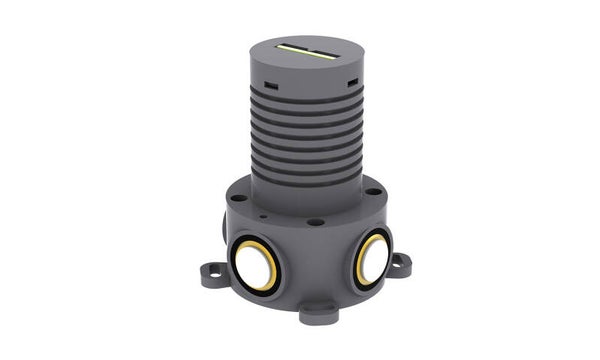 Wiesbaden "Caral" inbouwdeel stopkraan