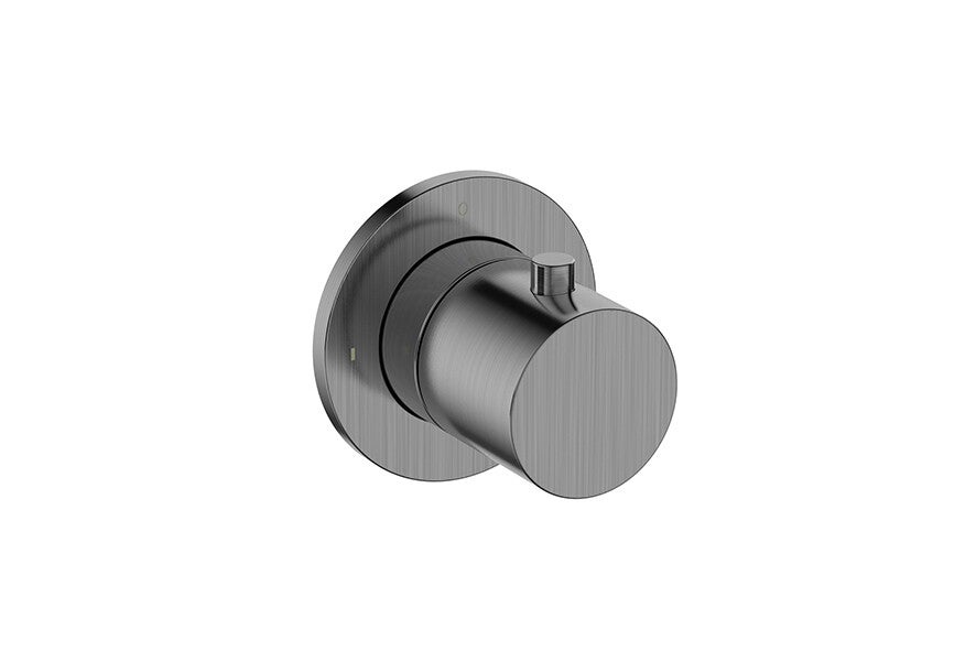 Wiesbaden "Caral" afbouwdeel stopkraan Gunmetal PVD