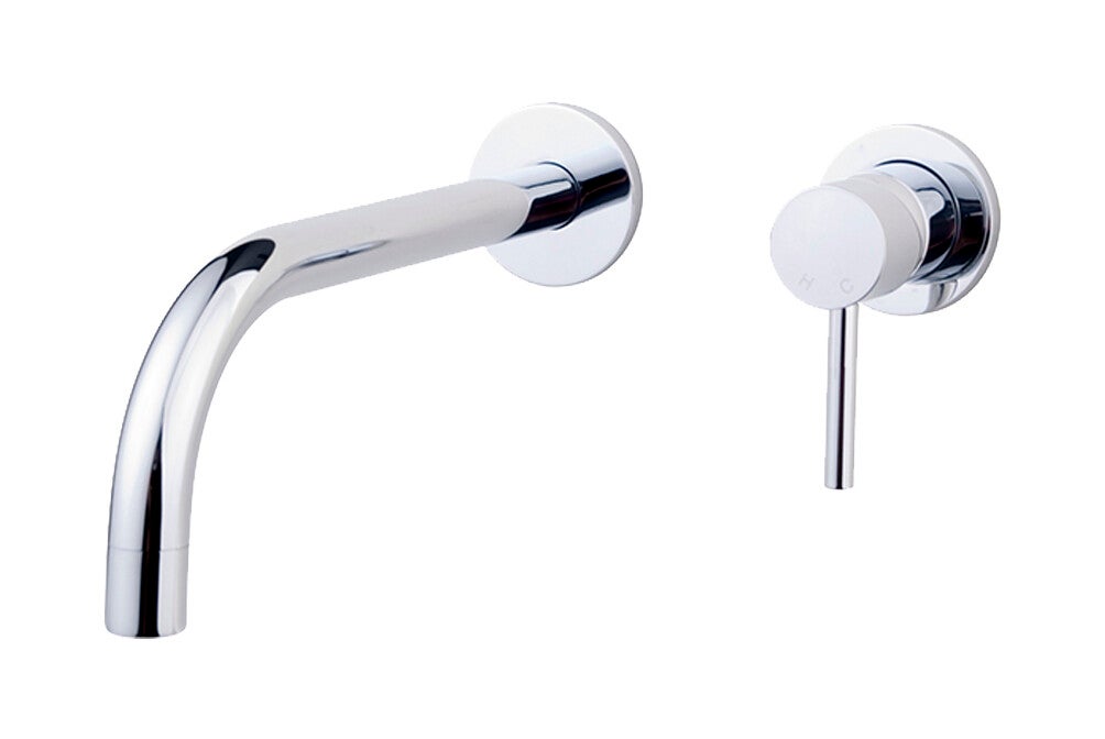 Wiesbaden "Slim" Twenty eenhendel wastafel afbouwdeel Chroom