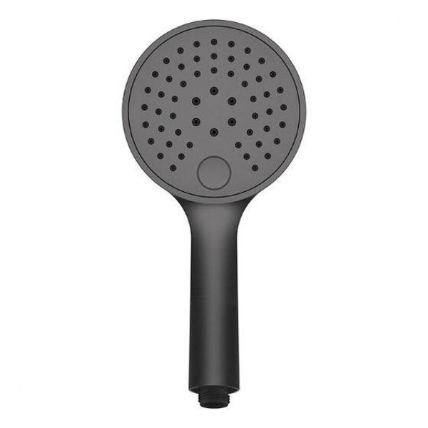 Wiesbaden "Unimatch" Handdouche 3 standen kunststof Gunmetal