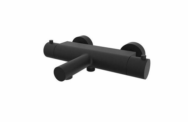 Wiesbaden "Style" badmengkraan met Cool Touch Mat-zwart