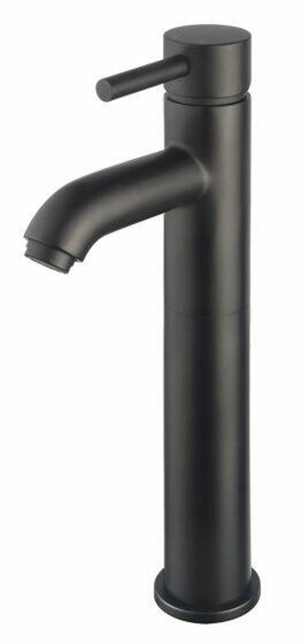 Wiesbaden "Cadans XL" Wastafelkraan Mat-zwart