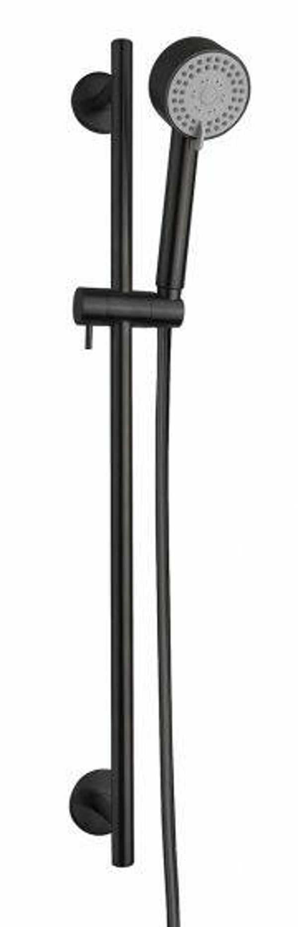 Wiesbaden "Unimatch-Cadans" glijstangset 72 cm Mat-zwart