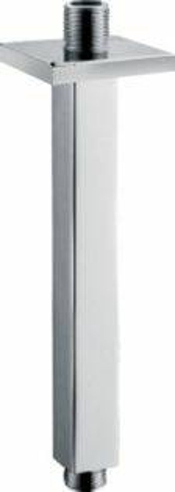 Wiesbaden "Rombo" plafond douchearm 20 cm Chroom