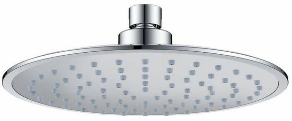 Wiesbaden "Caral" ABS hoofddouche 20 cm Chroom / grijs