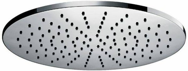 Wiesbaden "Unimatch" hoofddouche 30 cm Chroom