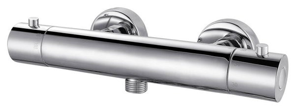 Xellanz "Rio" thermostatische douchemengkraan 12cm Chroom