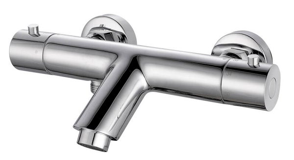 Xellanz "Rio" thermostatische badmengkraan Chroom