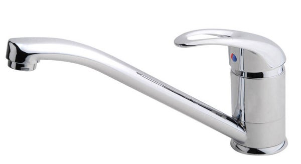 Xellanz "Athos" draaibare keukenkraan Chroom