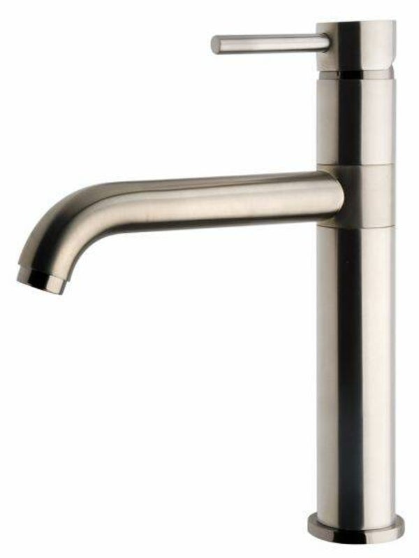 Wiesbaden "Cadans" draaibare keukenkraan Geborsteld staal