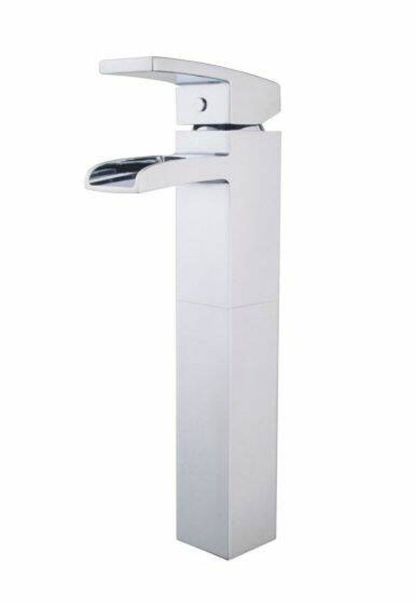 Wiesbaden "Rombo XL" wastafelkraan waterval8