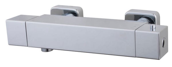 Xellanz "Eco-Rombo" thermostatische douchemengkraan 15 cm Chroom