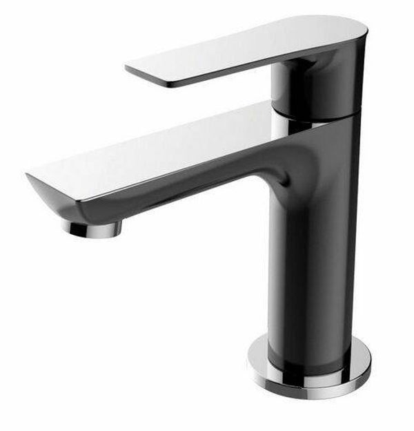 Wiesbaden "Casma" toiletkraan Zwart/Chroom