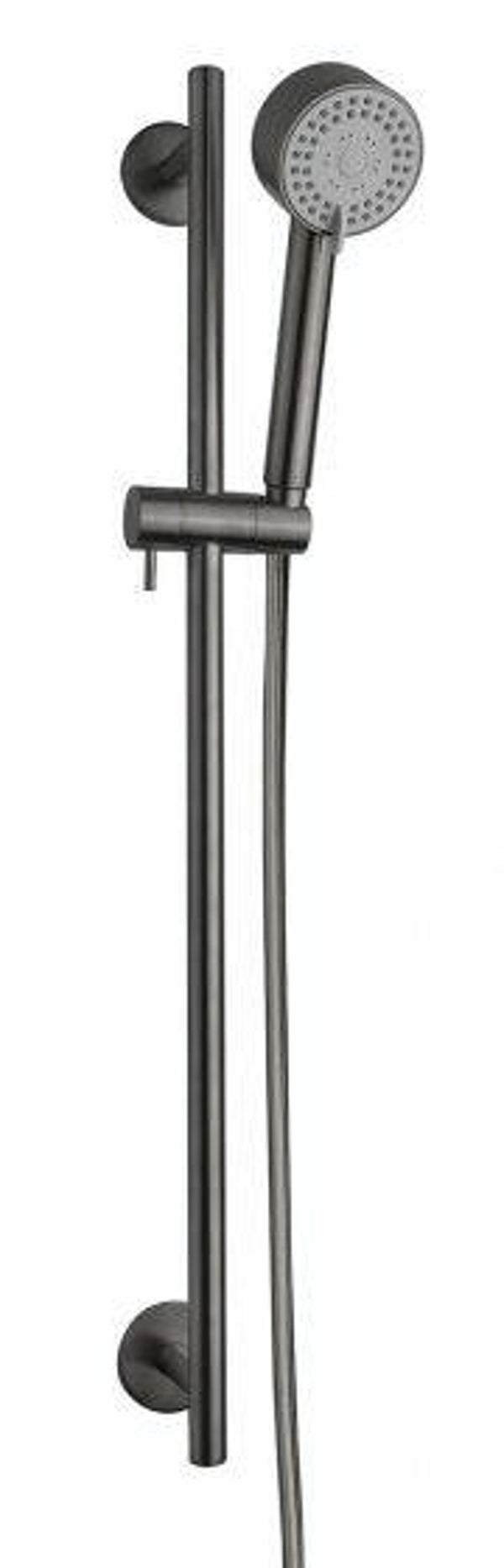 Wiesbaden "Unimatch-Cadans" glijstangset 72 cm Gunmetal
