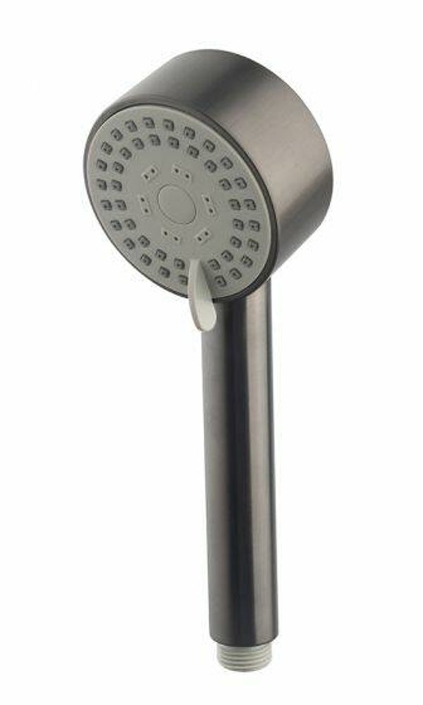 Wiesbaden "Unimatch-Cadans" verstelbare handdouche Gunmetal
