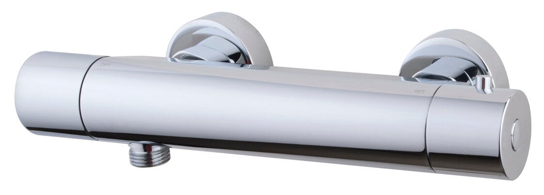 Xellanz "Eco" Cool Touch thermostatische douchemengkraan 15 cm chroom