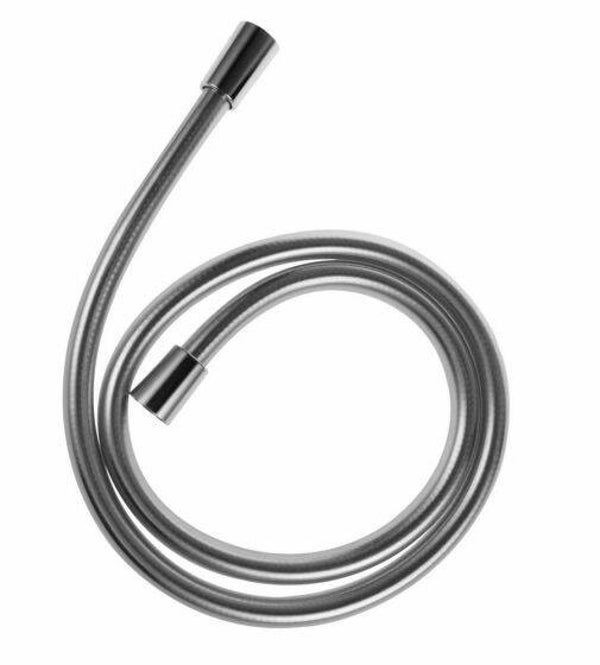 Wiesbaden "Unimatch" kunststof doucheslang 125 cm Zilver